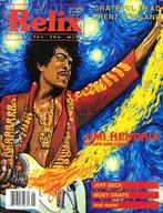 Jimi Hendrix   6 magazines, Boeken, Ophalen of Verzenden, Nieuw, Artiest