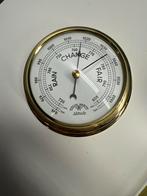 Altitude 842 messing barometer, Ophalen of Verzenden, Zo goed als nieuw, Onbekend, Altitude
