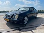 Mercedes-Benz CLK 3.2 Clk320 Coupe Elegance AUT 2001 Blauw, Automaat, 745 kg, Achterwielaandrijving, Stoelverwarming