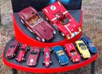 Complete Ferrari Shell Classico auto collectie met display., Auto, ., Ophalen of Verzenden, Zo goed als nieuw