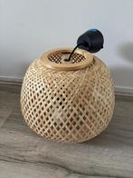 Bamboo hanglamp, Huis en Inrichting, Lampen | Hanglampen, Ophalen, Gebruikt, Minder dan 50 cm