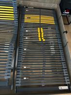 2 x elektrische Lattenbodem bossflex 600 van Beterbed zgan, Ophalen, 90 cm, Eenpersoons, Zo goed als nieuw