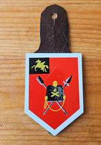 1e model borstzakhanger 107 Afdeling veldartillerie, Ophalen of Verzenden, Landmacht, Nederland, Embleem of Badge