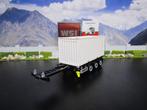 Wsi 03-2033 & 03-1010 , 20FT Container & Chassis, Hobby en Vrije tijd, Modelauto's | 1:50, Ophalen, Nieuw, Bus of Vrachtwagen