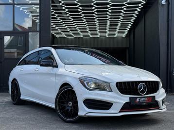 Mercedes CLA-klasse Shooting Brake 250 4MATIC Prestige beschikbaar voor biedingen