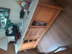 hardhouten eiken kast patinee 196 cm, Huis en Inrichting, Ophalen, Zo goed als nieuw, 25 tot 50 cm