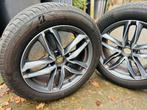 Velgen met winterbanden (VW, Audi) 5x112, Auto-onderdelen, Banden en Velgen, Ophalen, Gebruikt, Velg(en), 17 inch