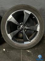 Originele Audi Q5 SQ5 80A 20 inch zwart rotor velgen 5x112 z, Auto-onderdelen, Gebruikt, 255 mm, Banden en Velgen, Ophalen of Verzenden
