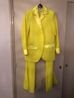 Carnaval/Showpak geel maat S, Kleding | Dames, Ophalen, Zo goed als nieuw, Maat 38/40 (M), Geel