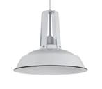 Hanglamp Wit Industrieel 34x30 NIEUW, Ophalen of Verzenden, Nieuw, Metaal, Minder dan 50 cm