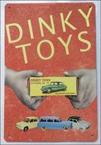 DINKY TOYS Speelgoed Reclame Metalen Wandbord poster, Verzenden, Huis en Inrichting