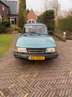 Saab 900 2.0 I 16 K6 1989 Groen lage KM stand, Auto's, Saab, Voorwielaandrijving, 4 cilinders, Saab 900, Handgeschakeld