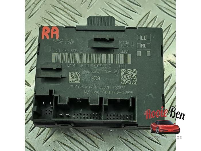 Centrale Deurvergrendelings Module van een Audi A3, Gebruikt, -, -, -