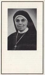 zr. Henrica van Overbeek 1899 Oirschot + 1962 Schijndel, 63, Verzenden