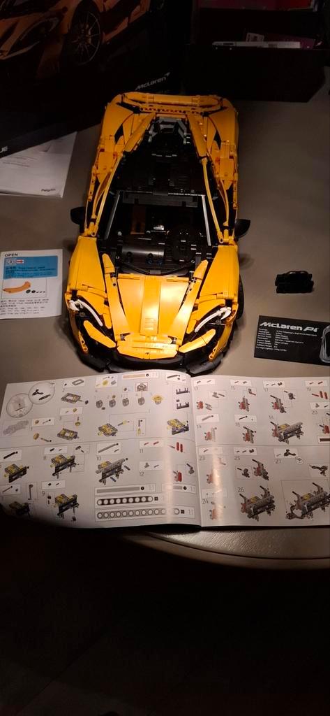 Lego Technic McLaren P1 het is een replica, Kinderen en Baby's, Speelgoed | Duplo en Lego, Nieuw, Lego, Complete set, Ophalen