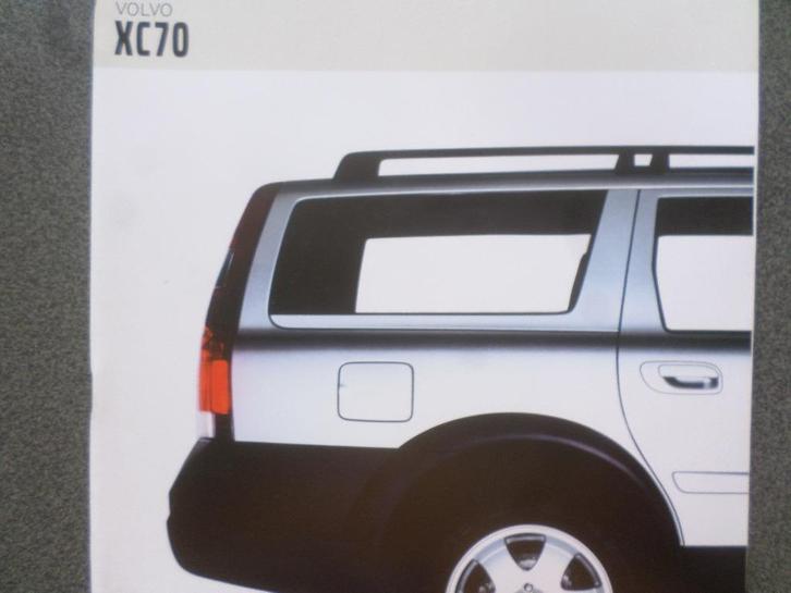 Volvo XC70 2003 Brochure, Boeken, Auto's | Folders en Tijdschriften, Zo goed als nieuw, Volvo, Verzenden