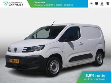 Peugeot Partner L1 1.5D 102 Pk. | camera | Apple Carplay | K beschikbaar voor biedingen