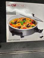 Hapjes pan clatronic, Huis en Inrichting, Keuken | Potten en Pannen, Ophalen of Verzenden, Nieuw, Gietijzer, Koekenpan of Braadpan
