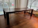 Robuuste Teakhouten Tafel 250x100cm, Huis en Inrichting, Tafels | Eettafels, Gebruikt, 100 tot 150 cm, Teakhout, 200 cm of meer