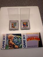 Game Boy Games: Fortress of Fear & Spider-Man, Spelcomputers en Games, Games | Nintendo Game Boy, 1 speler, Ophalen of Verzenden