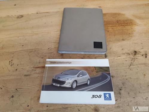 Peugeot 308 van 2007 tot 2013 handleiding instructieboekje, Auto diversen, Handleidingen en Instructieboekjes, Ophalen of Verzenden