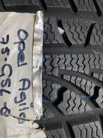 Winterbanden set met velg - Opel Agila, Auto-onderdelen, Banden en Velgen, Ophalen, Gebruikt, Banden en Velgen, Winterbanden