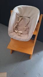 Stokke tripp trapp met newbornset en babyset, Kinderen en Baby's, Kinderstoelen, Zo goed als nieuw, Ophalen