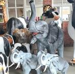 Tuinbeeld koe, polyester gorilla beelden, olifant beeld, Ophalen, Nieuw, Kunststof, Dierenbeeld