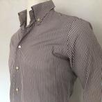 Artu Napoli shirt - overhemd - fine stripe heren, Overige kleuren, Verzenden, Halswijdte 39/40 (M), Zo goed als nieuw