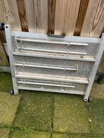 Lodex Aluminium Viszitkist met Plateau, Ophalen, Gebruikt, Overige typen