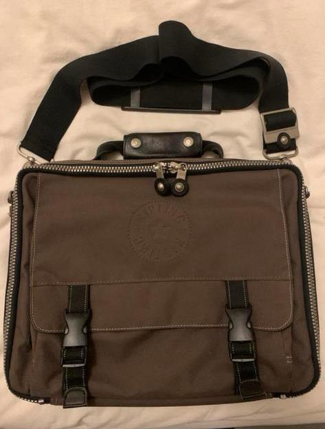 Kipling laptoptas, Computers en Software, Laptoptassen, Gebruikt, Schoudertas, 17 inch of meer, Ophalen of Verzenden