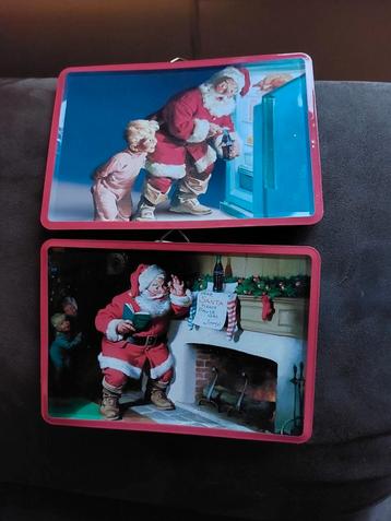 Kerstafbeeldingen metaal  beschikbaar voor biedingen