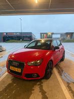 Audi A1 1.2 Tfsi 63KW SB 2012 Rood, Auto's, Voorwielaandrijving, Zwart, 4 cilinders, 49 €/maand