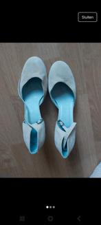 Fred de la Bretoniere pump maat 41, Verzenden, Zo goed als nieuw, Beige