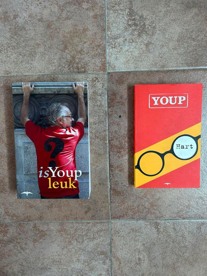 Youp van 't Hek - Is Youp Leuk & Youp Hart, Boeken, Biografieën, Gelezen, Overige, Ophalen of Verzenden