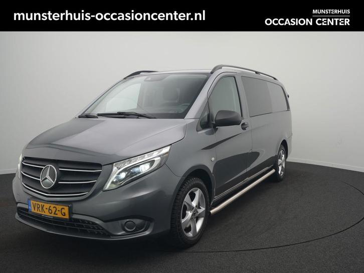 Mercedes-Benz Vito 119 CDI Lang DC Comfort - All Seasonbande, Auto's, Bestelauto's, Bedrijf, Te koop, ABS, Achteruitrijcamera