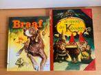 2x Rien Poortvliet: De oproep der Kabouters + Braaf, Ophalen of Verzenden, Gelezen, Rien Poortvliet, Prentenboek