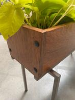 Vintage jaren plantenbak roomdivider zoals cees braakman, Ophalen, Minder dan 30 cm, ., Rond