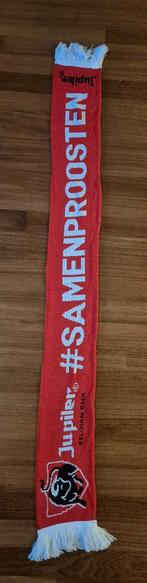Nieuwe sjaal van Jupiler samen proosten, Verzamelen, Biermerken, Ophalen of Verzenden, Nieuw, Kleding, Jupiler