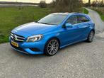 Mercedes-Benz A-Klasse A180 1.6 Blue Efficiency 2012 Blauw, Auto's, Mercedes-Benz, Voorwielaandrijving, 65 €/maand, Stof, Zwart