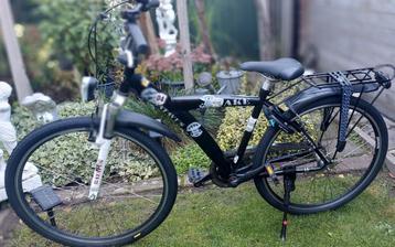 Jongensfiets- 26 inch.- Batavus Snake met 3 versnellingen. beschikbaar voor biedingen