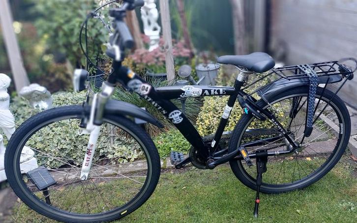 Jongensfiets- 26 inch.- Batavus Snake met 3 versnellingen., Fietsen en Brommers, Fietsen | Jongens, Zo goed als nieuw, 26 inch of meer