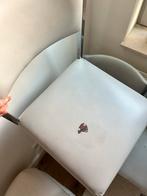 3 Beschadigde Stoelen - Opknapper!, Huis en Inrichting, Ophalen, Gebruikt, Drie, Wit