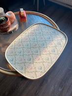 Jaren 50/60 vintage retro dienblad, Ophalen of Verzenden