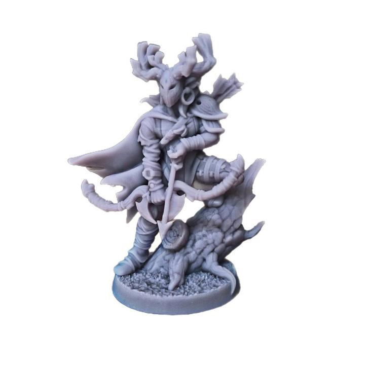 Dungeons & Dragons, D&D, HeroQuest, miniature Elf Wood, Hobby en Vrije tijd, Wargaming, Overige soorten, Ophalen of Verzenden