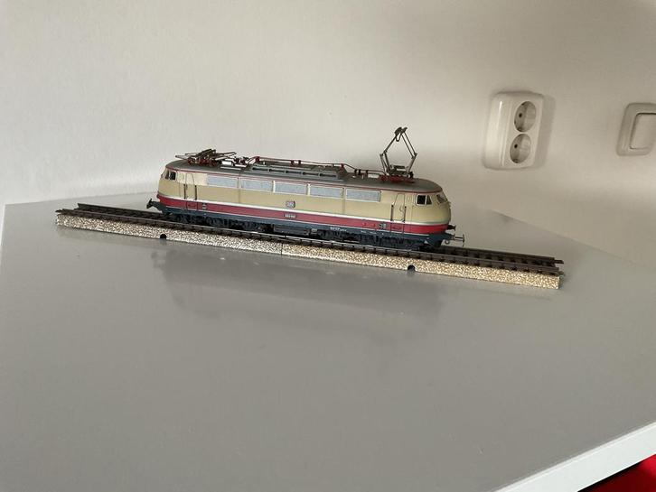 Märklin TEE BR 03 001 Locomotief met decoder, Hobby en Vrije tijd, Modeltreinen | H0, Gebruikt, Locomotief, Wisselstroom, Märklin