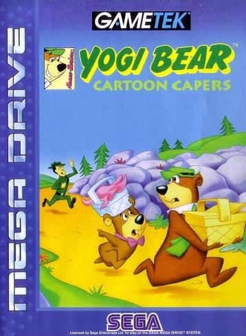 Yogi Bear Mega Drive