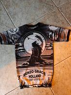 Renzo Gracie Jiu Jitsu T Shirt Kids Medium, Ophalen of Verzenden, Voetbal