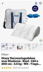 Verzwaringsdeken 3,5 kilo, Huis en Inrichting, Ophalen, Eenpersoons, Wit, Deken of Dekbed