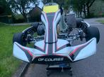 Rotax Max DD2 Sodi kart schakelt met flippers aan stuur, Ophalen of Verzenden, Zo goed als nieuw, Kart